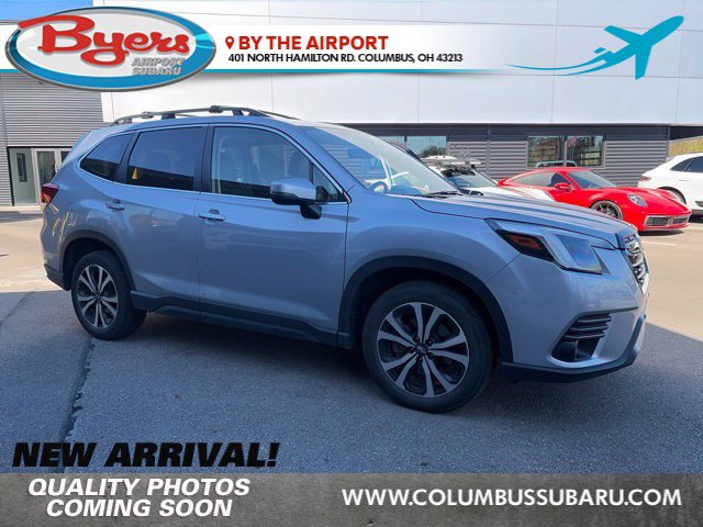 Used 2024 Subaru Forester Limited w/ Pop Package 2 AWD/4WD image 1