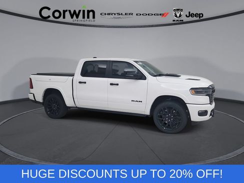 New 2026 RAM 1500 Limited AWD/4WD image 1