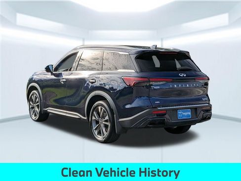 Used 2023 INFINITI QX60 Luxe w/ Cargo Package AWD/4WD image 4