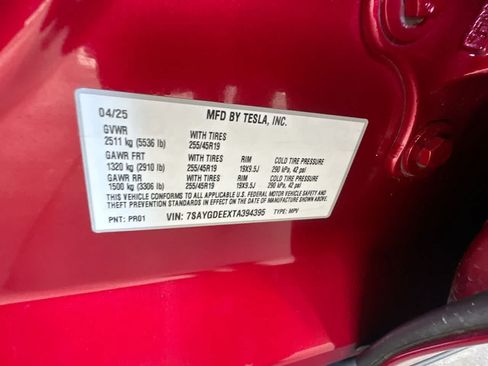 Used 2026 Tesla Model Y AWD image 29