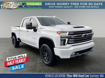 Used 2021 Chevrolet Silverado 3500 High Country w/ Z71 Off-Road Package