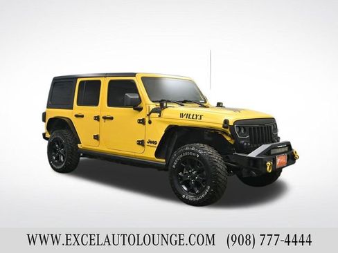 Used 2021 Jeep Wrangler Unlimited Sport image 8