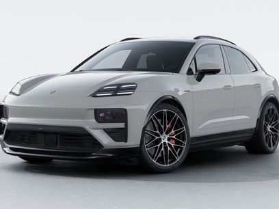 New 2026 Porsche Macan Turbo Electric