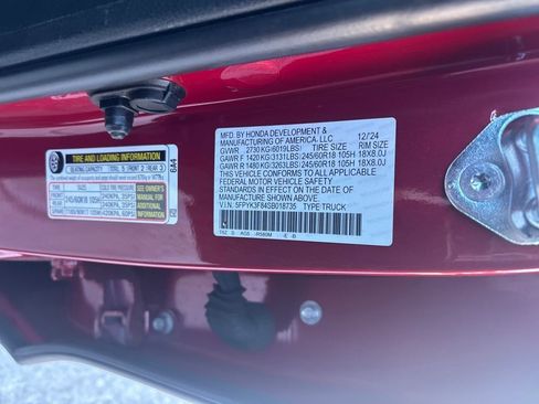 Certified 2025 Honda Ridgeline Black Edition image 34