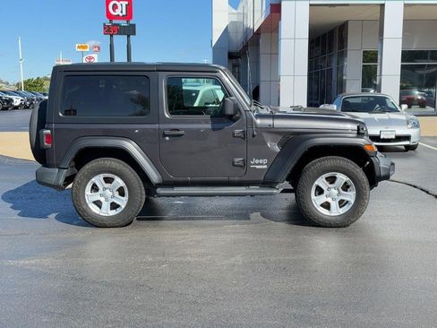 Used 2020 Jeep Wrangler Sport image 2