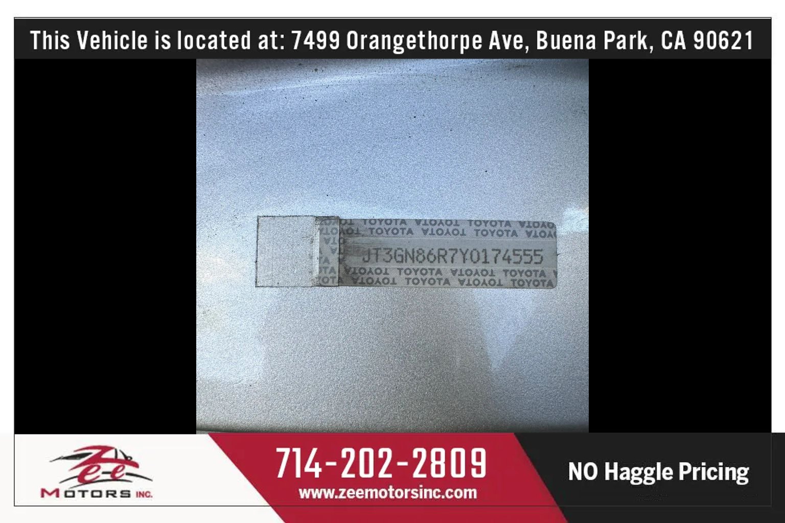 Used 2000 Toyota 4Runner SR5 RWD image 60