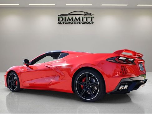 Used 2020 Chevrolet Corvette Stingray Premium Cpe w/ 3LT Preferred Equipment Group image 3