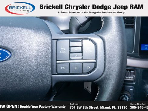 Used 2025 Ford F150 XLT w/ Equipment Group 301A Standard AWD/4WD image 28