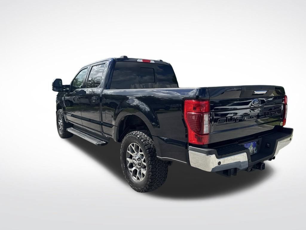Used 2021 Ford F250 Lariat w/ Lariat Value Package AWD/4WD image 6