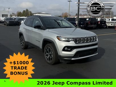 New 2026 Jeep Compass Limited