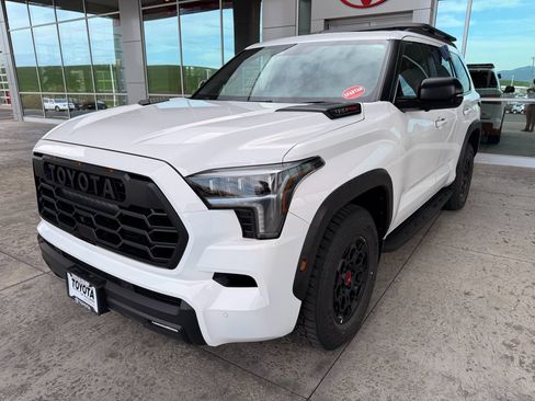 New 2026 Toyota Sequoia TRD Pro AWD/4WD image 4
