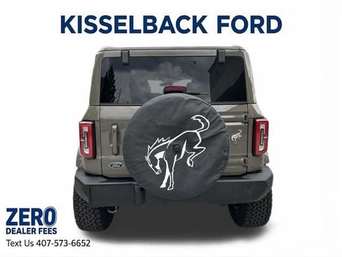 Certified 2025 Ford Bronco Outer Banks AWD/4WD image 5