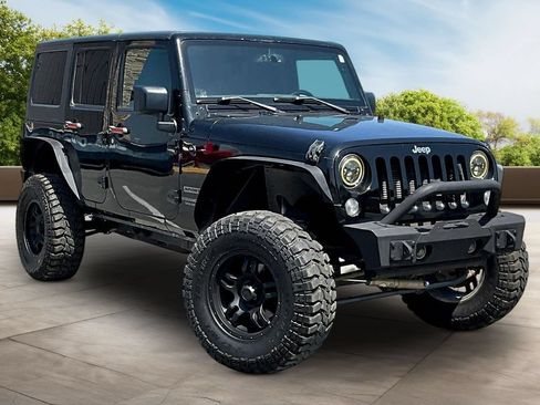 Used 2017 Jeep Wrangler Unlimited Sport w/ Quick Order Package 24S AWD/4WD image 11
