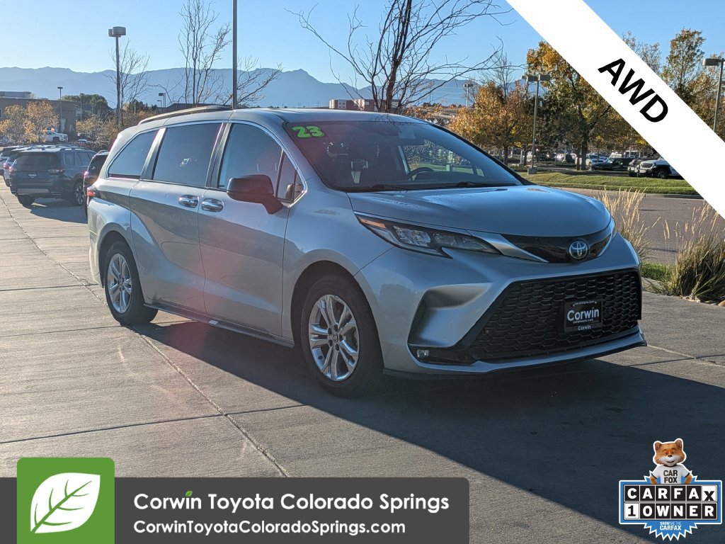 Used 2023 Toyota Sienna XSE w/ XSE Plus Package AWD/4WD 360° Tour