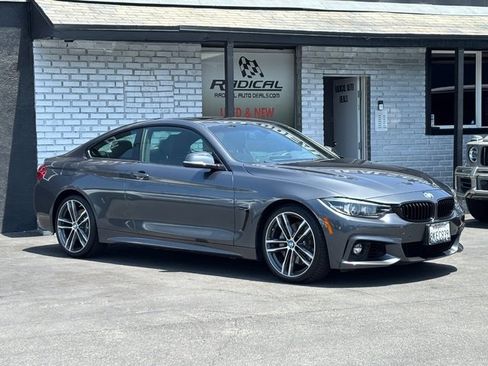 Used 2019 BMW 440i Coupe w/ M Sport Package RWD image 8