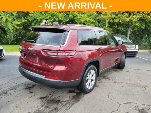 Used 2021 Jeep Grand Cherokee L Limited AWD/4WD image 3