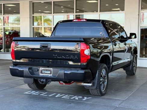 Used 2018 Toyota Tundra SR5 w/ TRD Sport Package image 12