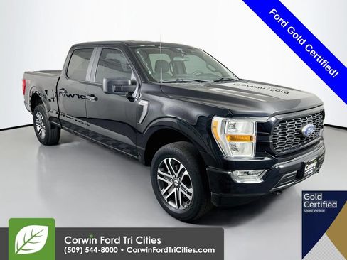 Used 2022 Ford F150 XL w/ STX Appearance Package AWD/4WD image 1