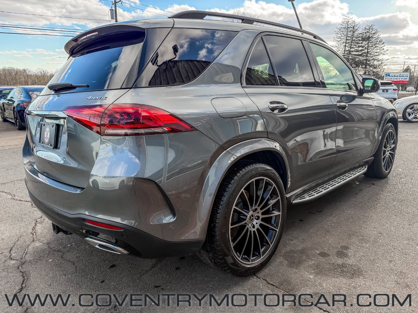 Used 2022 Mercedes-Benz GLE 350 4MATIC image 5