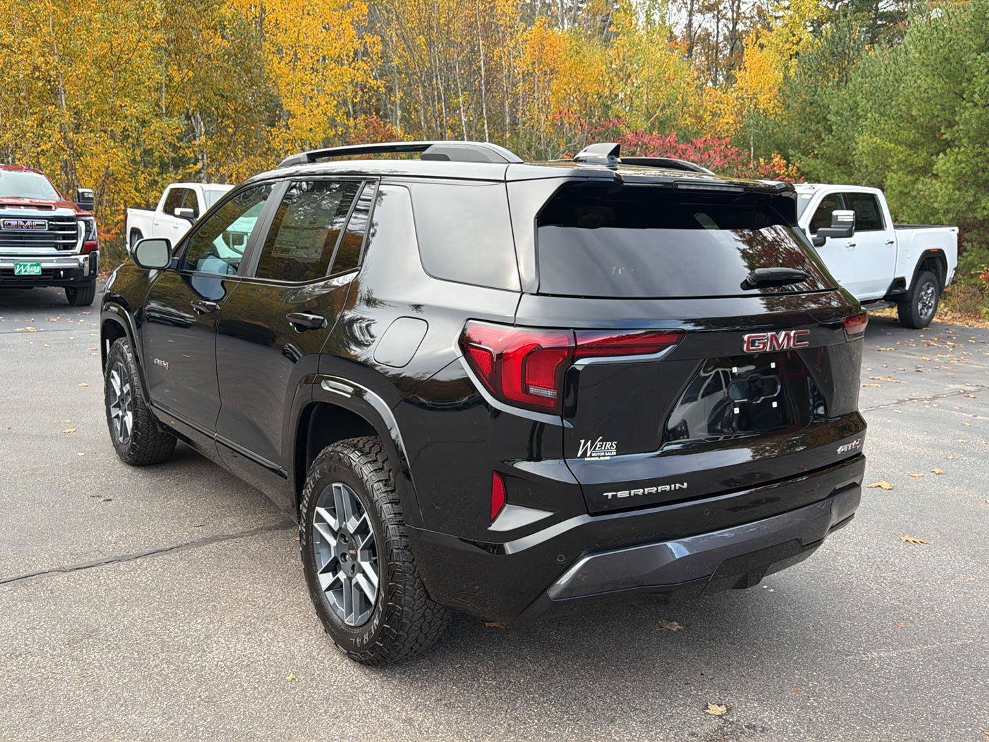 New 2027 GMC Terrain AT4 AWD/4WD image 3