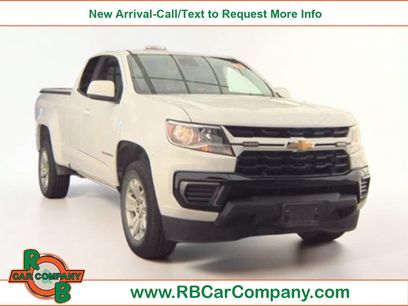 Used 2022 Chevrolet Colorado LT w/ Fleet Safety Package