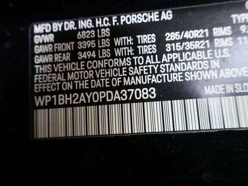 Certified 2023 Porsche Cayenne Turbo S image 39