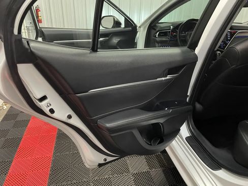 Used 2018 Toyota Camry XSE w/ Audio Package FWD image 37