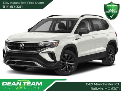 Used 2023 Volkswagen Taos S w/ Driver Assistance Package