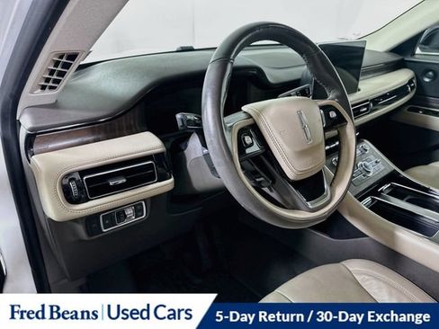 Certified 2020 Lincoln Aviator Reserve w/ Elements Package Plus AWD/4WD image 13