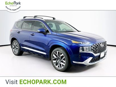 Used 2022 Hyundai Santa Fe Calligraphy