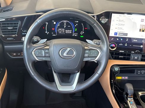 Certified 2025 Lexus NX 450h+ AWD w/ Accessory Package (Z2) image 15
