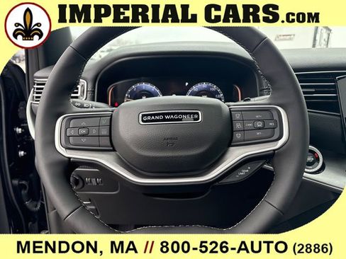 New 2026 Jeep Grand Wagoneer Limited w/ Premium Group II AWD/4WD image 18