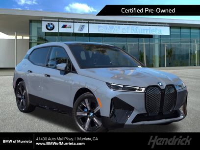 Certified 2024 BMW iX xDrive50 w/ Premium Package