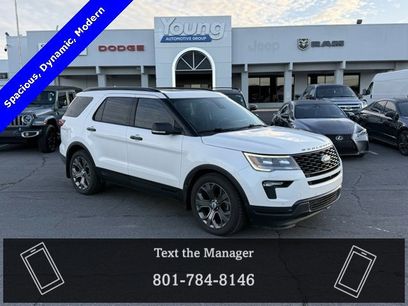 Used 2018 Ford Explorer Sport w/ Equipment Group 401A