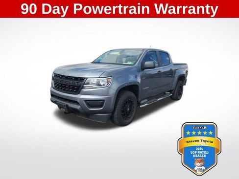 Used 2019 Chevrolet Colorado W/T w/ WT Convenience Package image 1