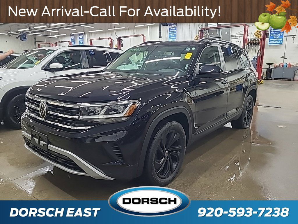 Used 2023 Volkswagen Atlas SE AWD/4WD image 1