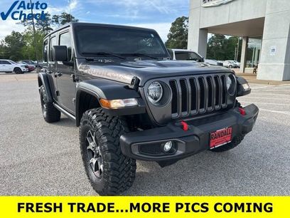 Certified 2021 Jeep Wrangler Unlimited Rubicon