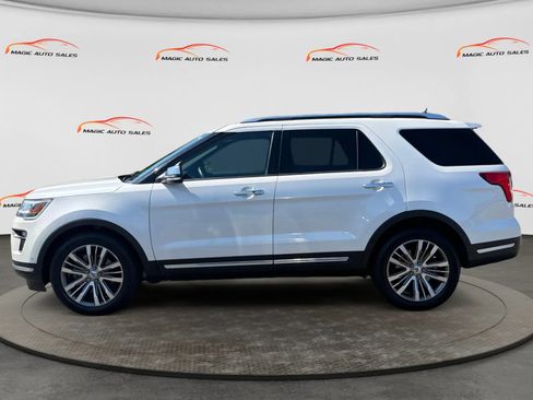 Used 2018 Ford Explorer Platinum AWD/4WD image 7
