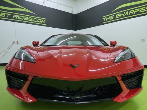 Used 2026 Chevrolet Corvette Stingray Coupe w/ 1LT RWD image 3