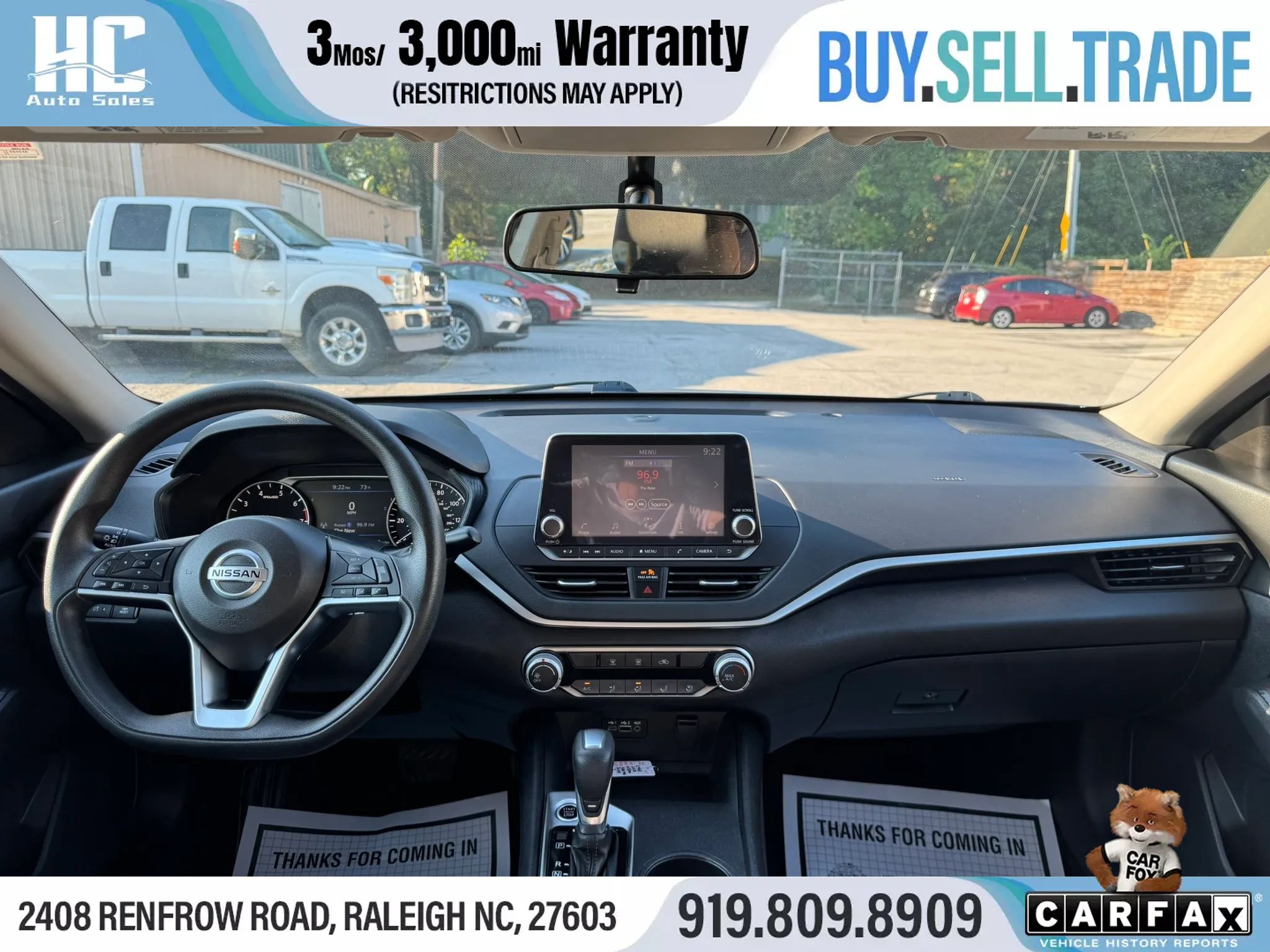 Used 2020 Nissan Altima 2.5 S FWD image 24