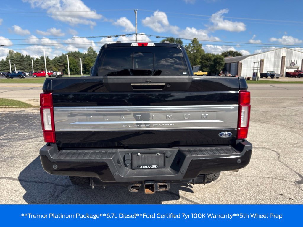 Used 2022 Ford F250 Platinum w/ Tremor Off-Road Package AWD/4WD image 8