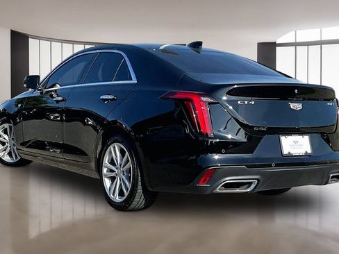 Used 2023 Cadillac CT4 Luxury w/ Sun And Sound Package RWD image 12