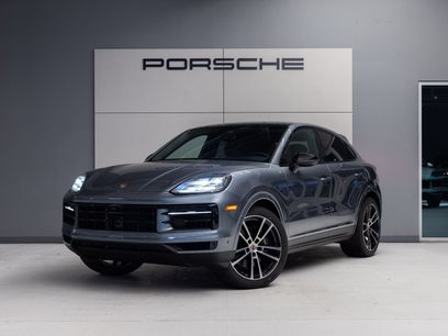 Certified 2026 Porsche Cayenne Coupe