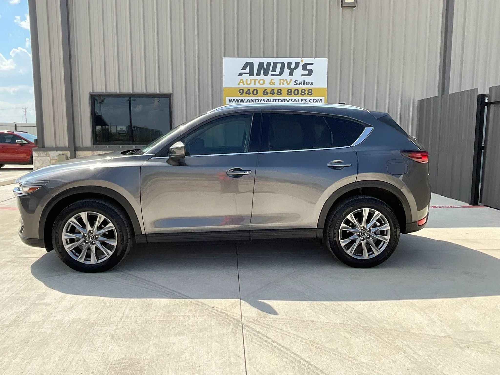 Used 2020 MAZDA CX-5 Grand Touring w/ GT Premium Package FWD image 5
