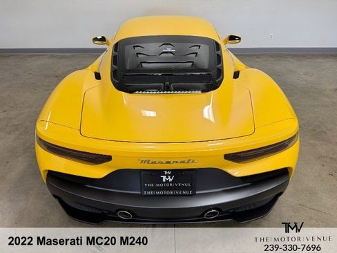Used 2022 Maserati MC20 Coupe RWD image 9