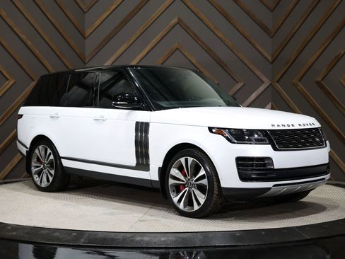 Used 2021 Land Rover Range Rover SV Autobiography Dynamic image 26