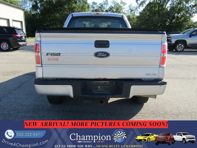 Used 2013 Ford F150 STX w/ Mid Equipment Group AWD/4WD image 5