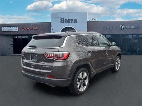 Used 2019 Jeep Compass Limited w/ Safety & Security Group image 6