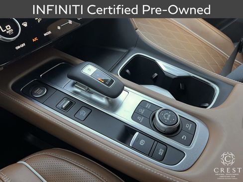 Certified 2025 INFINITI QX60 Autograph w/ Cargo Package image 20