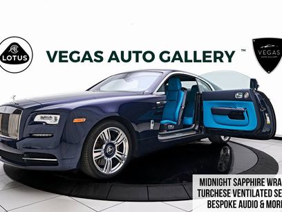 Used 2018 Rolls-Royce Wraith